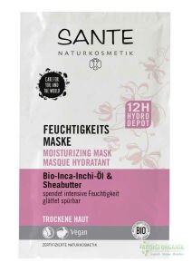 Sante Nemlendirici Maske Pembe 2'li 4 ml