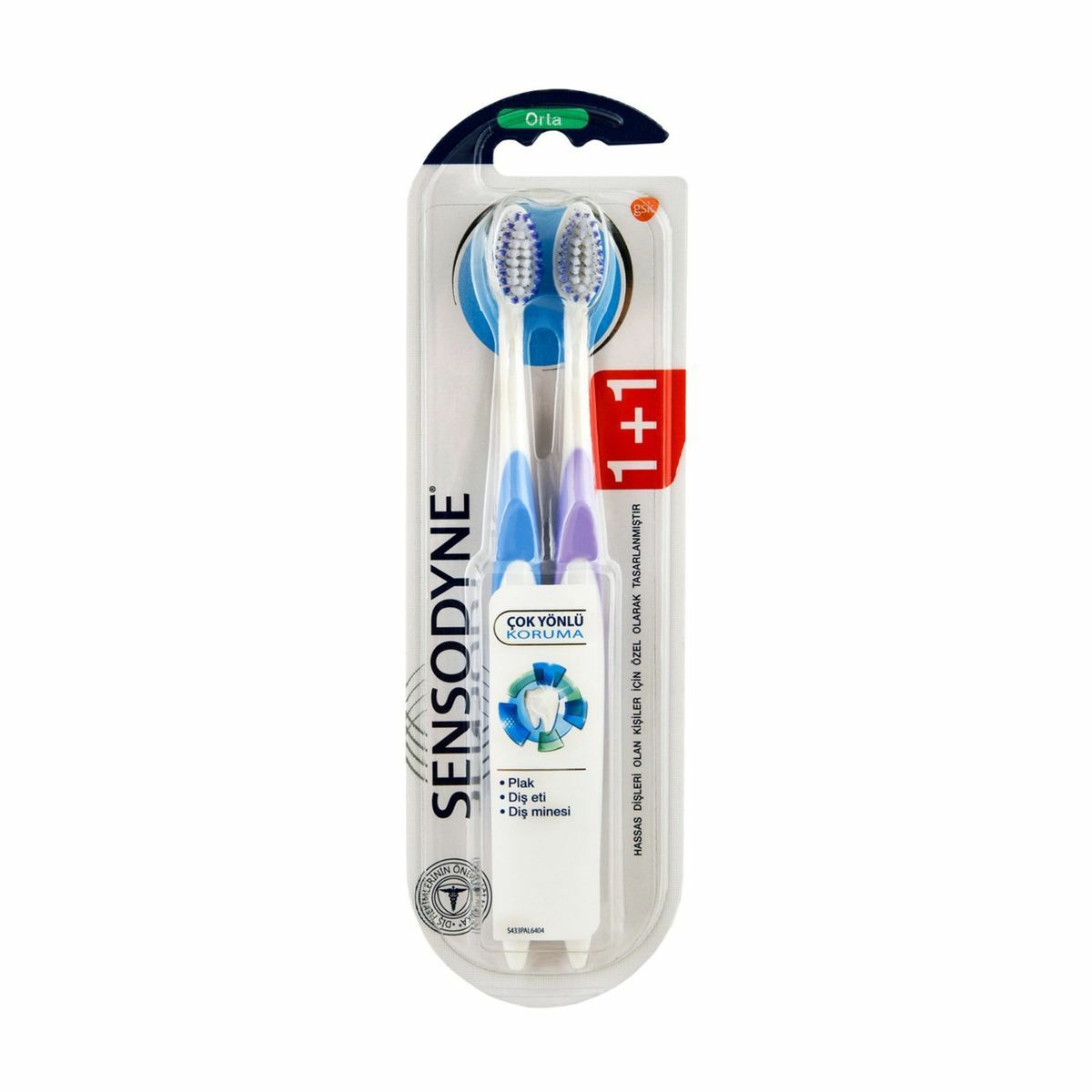Sensodyne Diş Fırçası Çok Yönlü Koruma 2'li