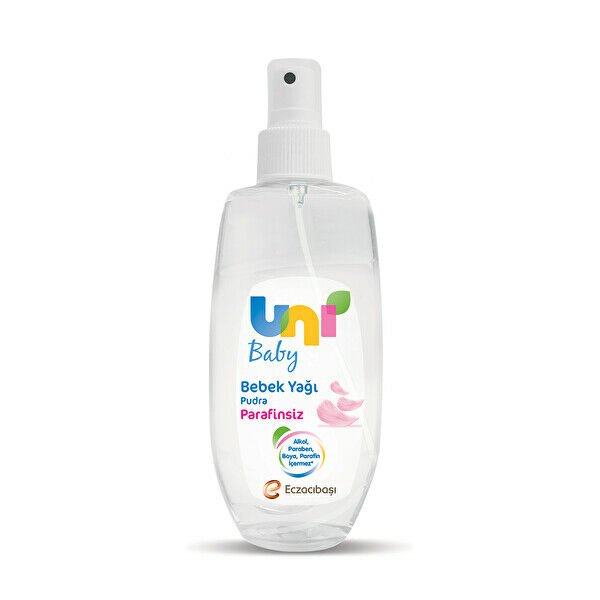 Uni Baby Bebek Banyo Yağı Zeytinyağı 200 ml + 50 ml