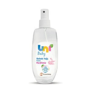 Uni Baby Bebek Banyo Yağı Zeytinyağı 200 ml + 50 ml