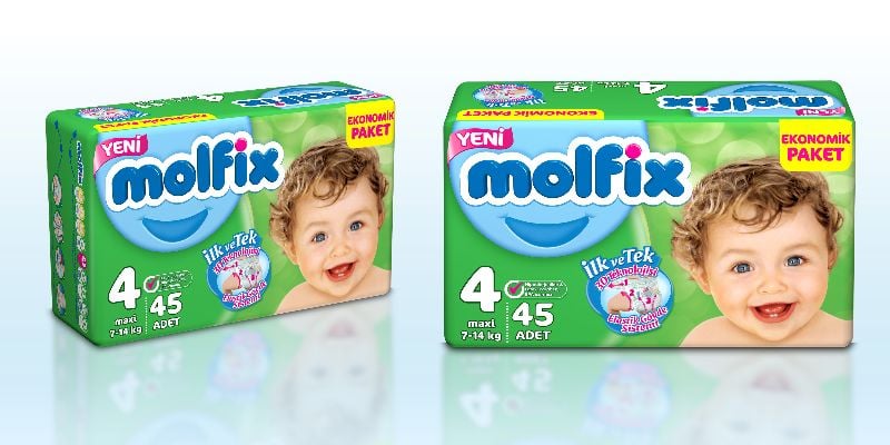 MOLFIX JUMBO PAKET MAXI NO:4