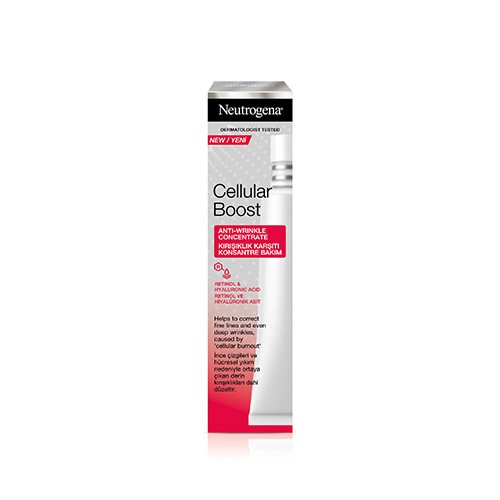 Neutrogena Cellular Boost Kir.Kar.Kons.Bakim