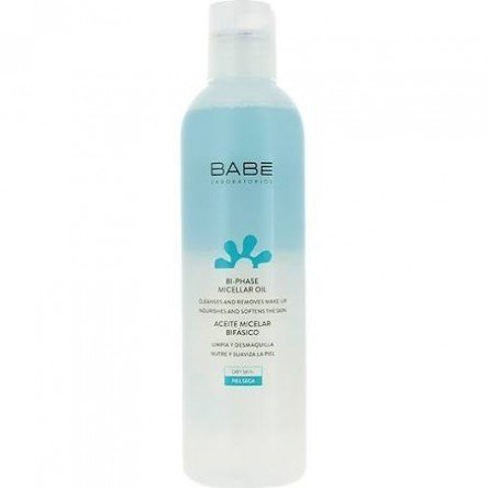 Babe Micellar Çift fazlı Suya Dayanaklı Makyaj Temizleme Suyu 250 ml