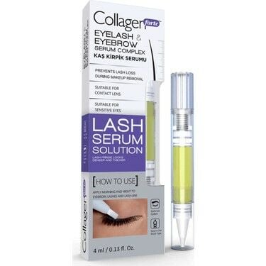 Collagen Forte Kaş Kirpik Serumu 4 ml