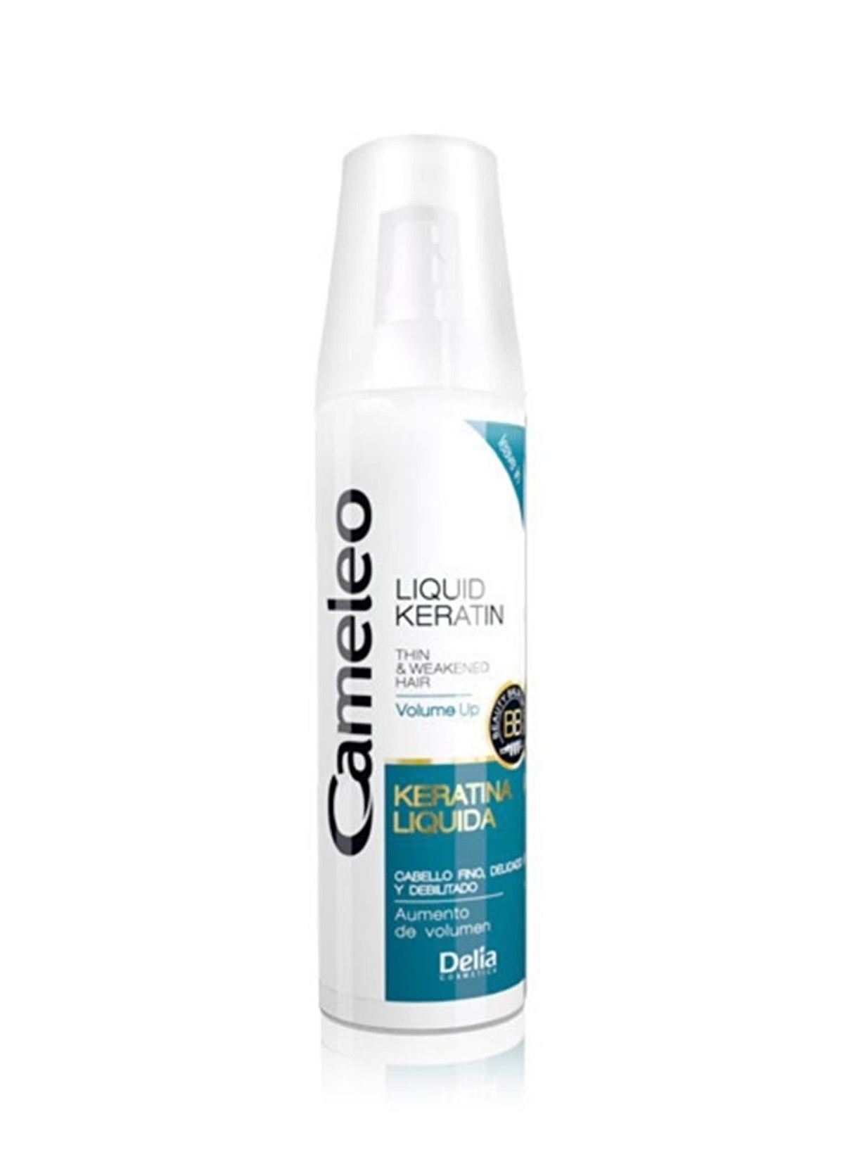 Delia Cameleo Liquid Thin Hair Keratin Spreyi 150 ml