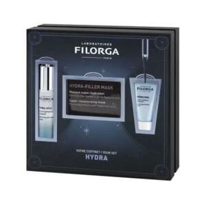 Filorga Promo Hydra-Hyal Serum, 30 ml + Hydra-Hyal Krem 15 ml + Hydra-Filler Maske 20 ml