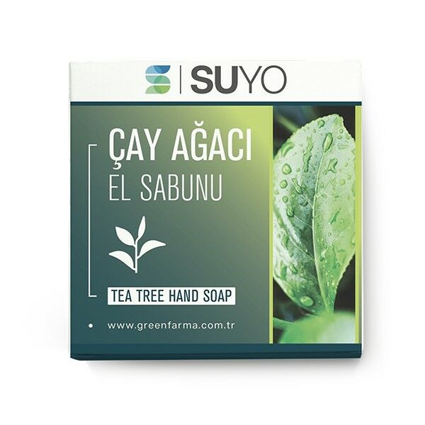 Green Farma Suyo Çay Ağacı El Sabunu 100 gr