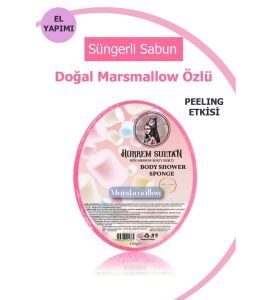Hürrem Süngerli Sabun Hindistan Cevizi 130 gr
