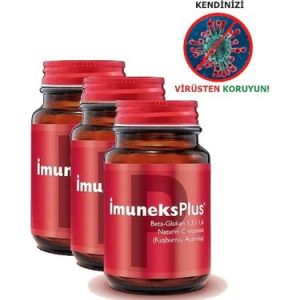 İmuneks Plus 30 Kapsül (66 TL Etiketli)