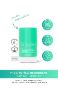La Rosee Probiyotikli Deodorant 50 ml