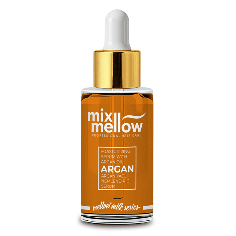 Mix Mellow Argan Yağlı Saç Serumu 30 ml