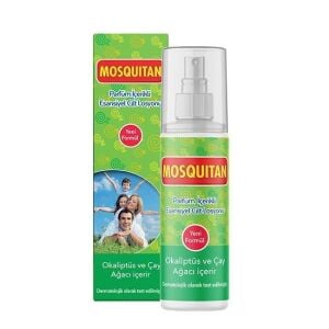 Mosquitan Parfüm İçerikli Cilt Losyonu Sinek Kovucu 100 ml