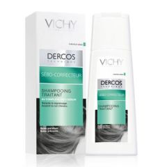 Vichy Dercos Oil Control Treatment Shampoo 200ml