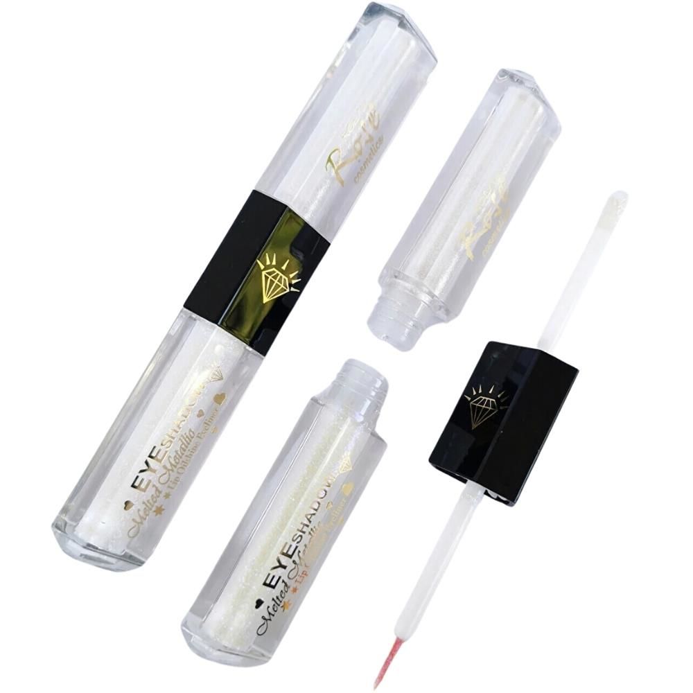 Roesia Rose Cosmetics Çift Taraflı Simli Likit Far Simli Eyeliner No:1