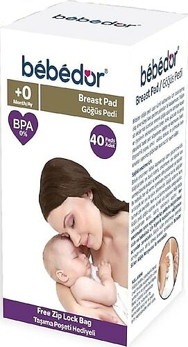 Bebedor Göğüs Pedi 40 Adet
