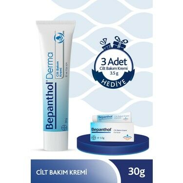 Bepanthol Derma Cilt Bakım Kremi 30 gr - 3 Adet