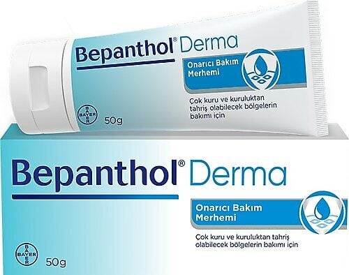 Bepanthol Derma Onarıcı Bakım Merhemi 50 gr