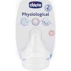 Chicco Physiological Biberon Emziği 2 Ay+ 2'li