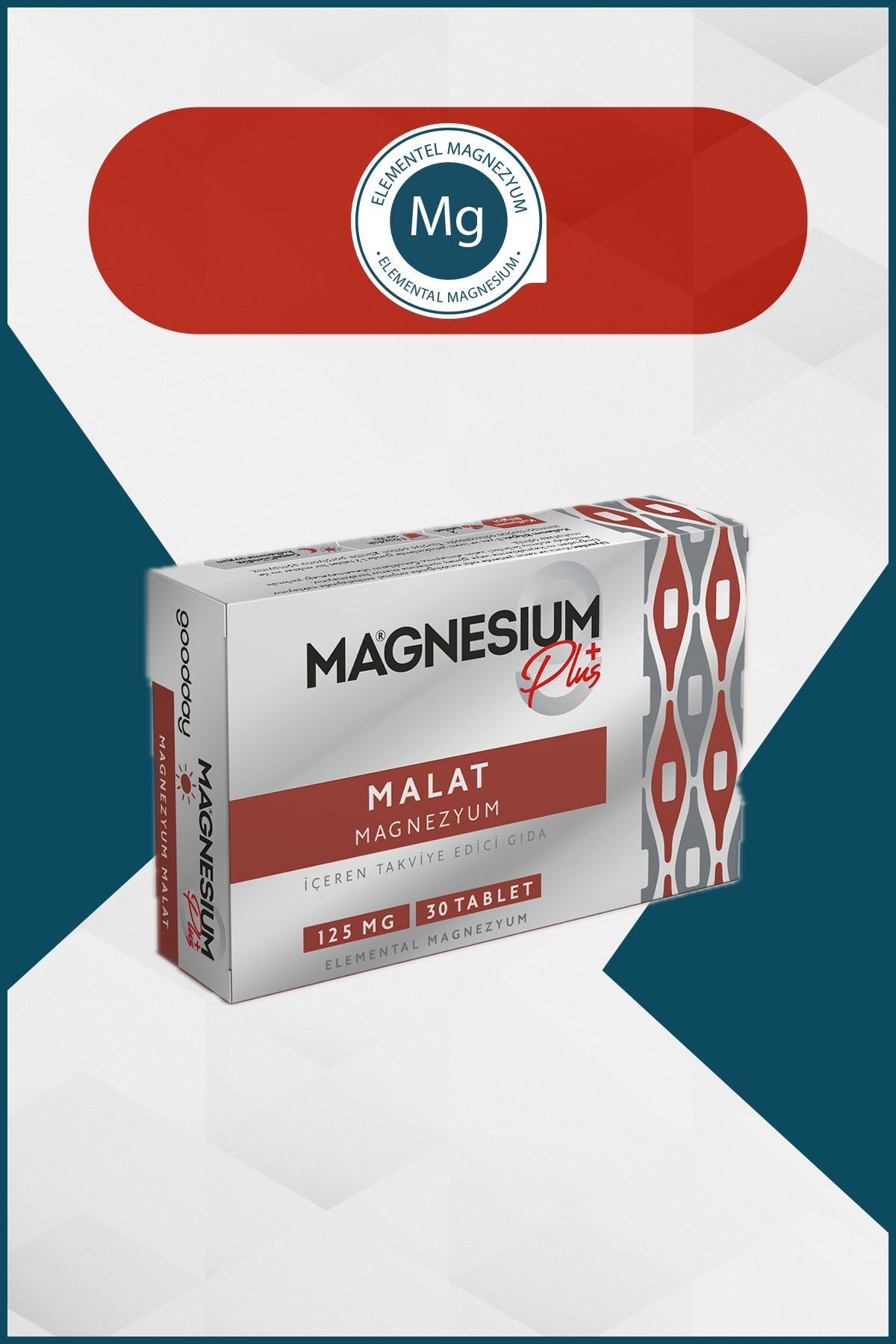Goodday Magnesium Plus Malat 30 Tablet