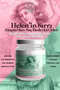 Helen'in Sırrı Saç Besleyici ve Güçlendirici Özler 150 gr