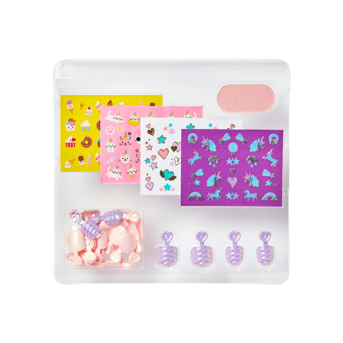 Impress Mini Nail Artist Kit Çocuklar İçin