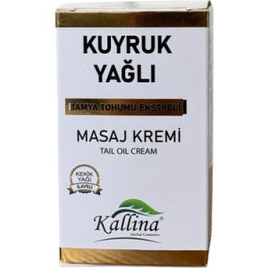 Kallina Kuyruk Yağlı Yüz Kremi 100 ml