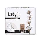 Ladyfit Cotton Kadın Pedi 6'lı