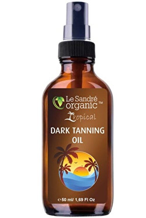 Le Sandre Organic %100 Doğal Yoğun Bronzlaştırıcı Yağ 100 ml