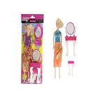 Oydaş Oyuncak Kartelada Makyaj Masalı Bebek