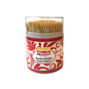 Piknik Ağaç Bambu Kürdan 400'Lü 110P