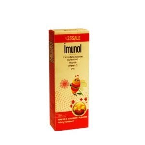 İmunol Şurup 150 ml %25 İndirimli