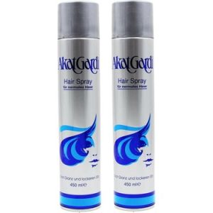 Akat Gardi Saç Spreyi Gri 400 ml - 2 Adet