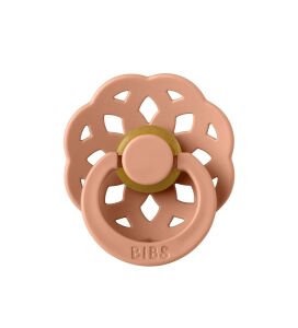 Bibs Boheme Kauçuk Emzik Peach 6-18 Ay