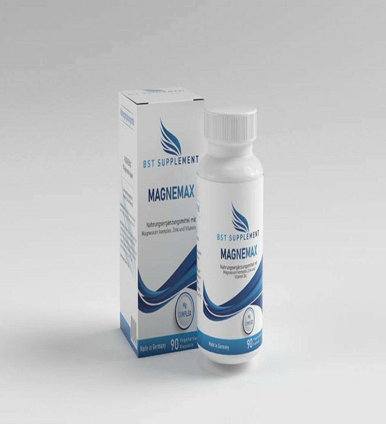 Bst Supplement Magnemax 90 Kapsül - 2 Adet