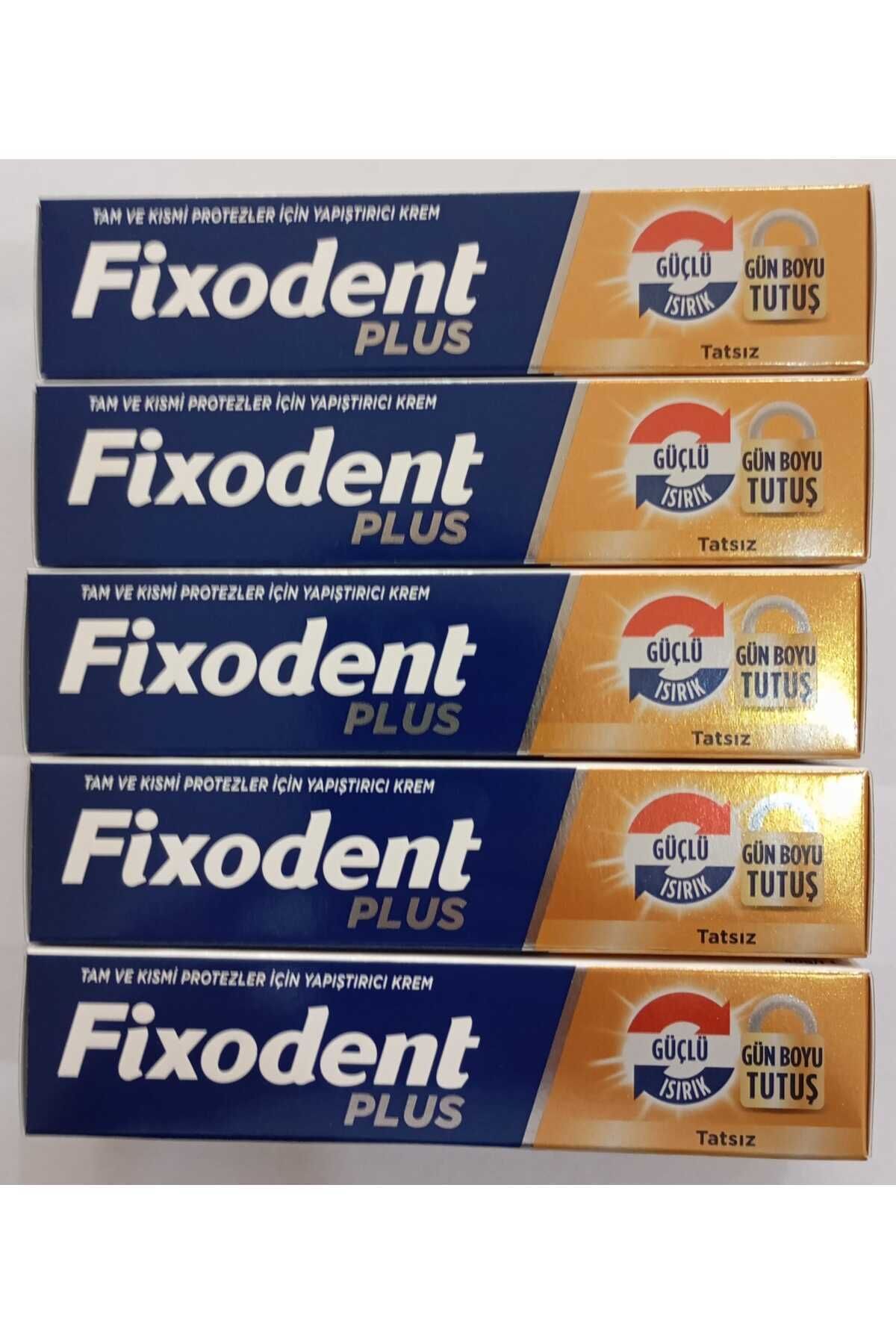 Fixodent Krem Yapıştırıcı Plus Tatsız 40 gr