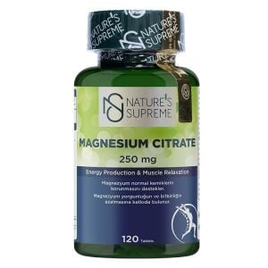 Nature's Supreme Magnesium Citrate 250 mg 120 Tablet