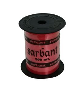 Sarbant Şerit Rafya Parti Eğlence Balon İpi Karma Renk 8 mm x 200 m