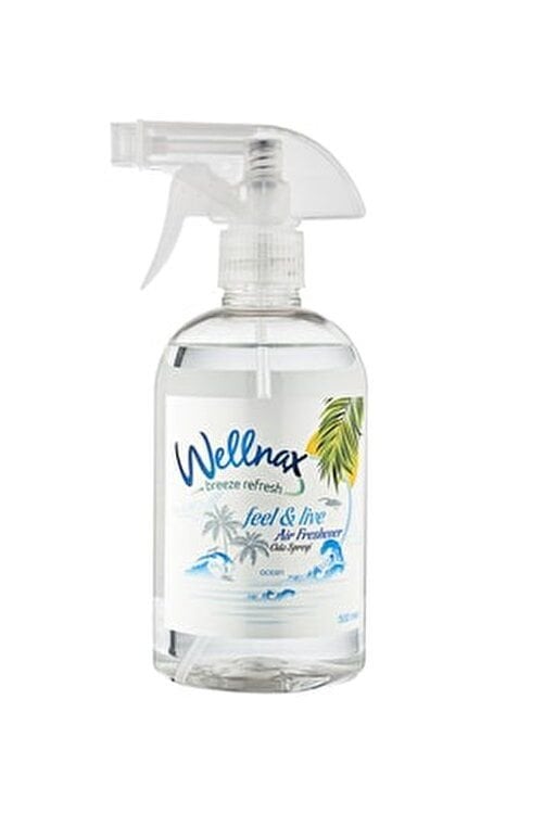 Wellnax Breeze Refresh Oda Spreyi Okyanus 500 ml