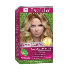 ISOLDE BİTKİSEL SAÇ BOYASI 8.3 ALTIN SARI