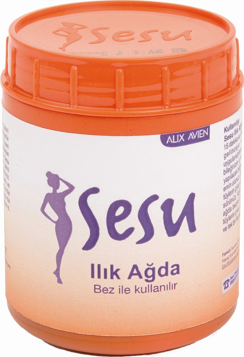Sesu Ağda İlik 250Gr Turuncu