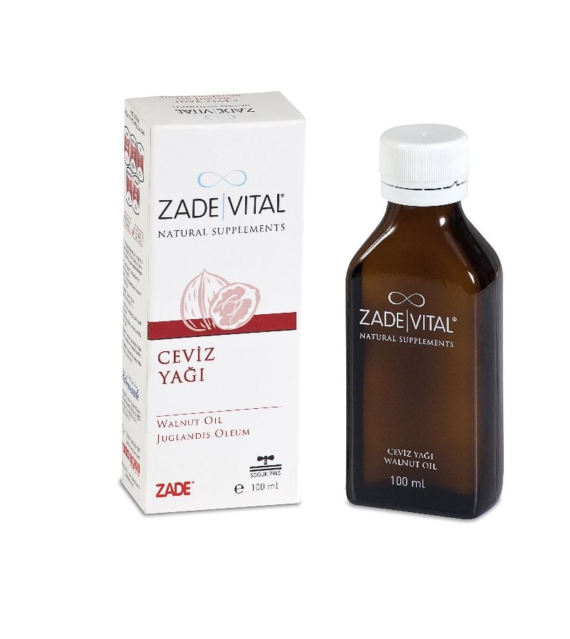 Zade Vital Ceviz Yagi 100 Cc