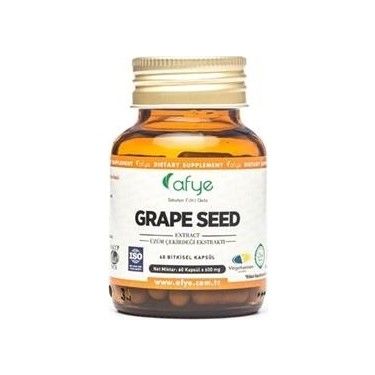 Afye Grape Seed 60 Kapsül