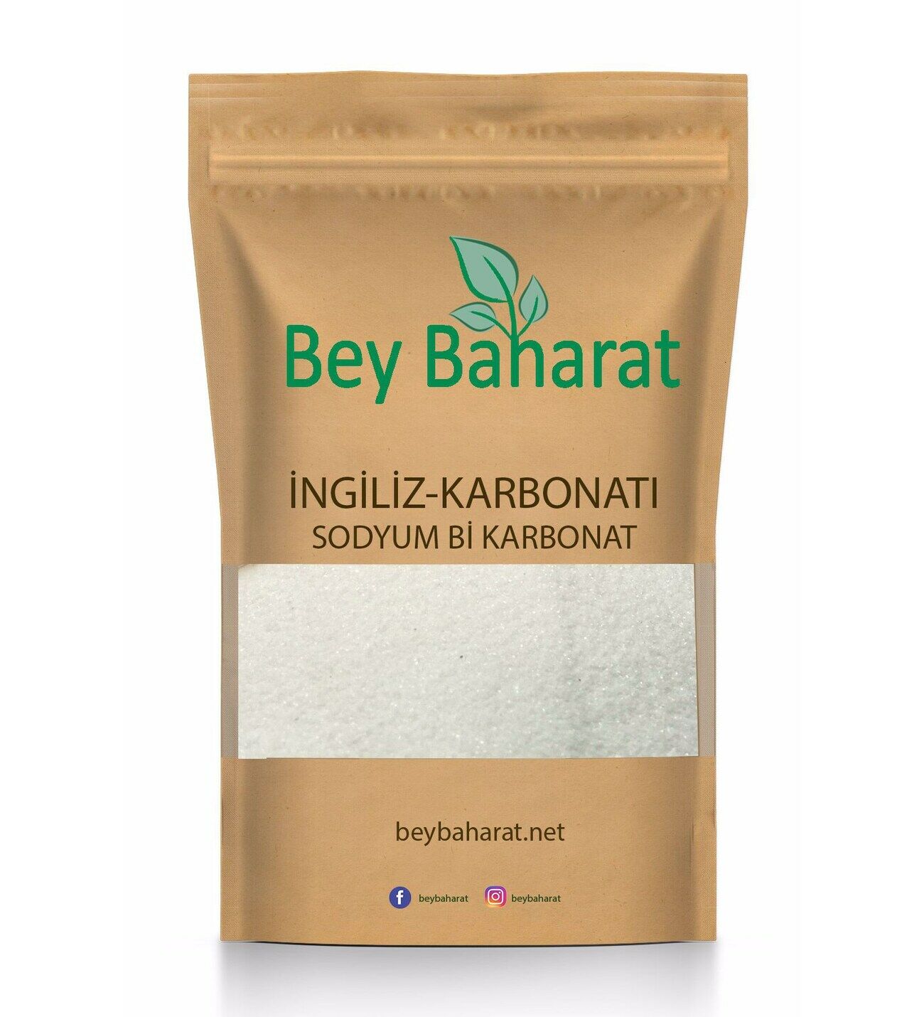 Botafarma Sodyum Bikarbonat İngiliz Karbonatı 250 gr