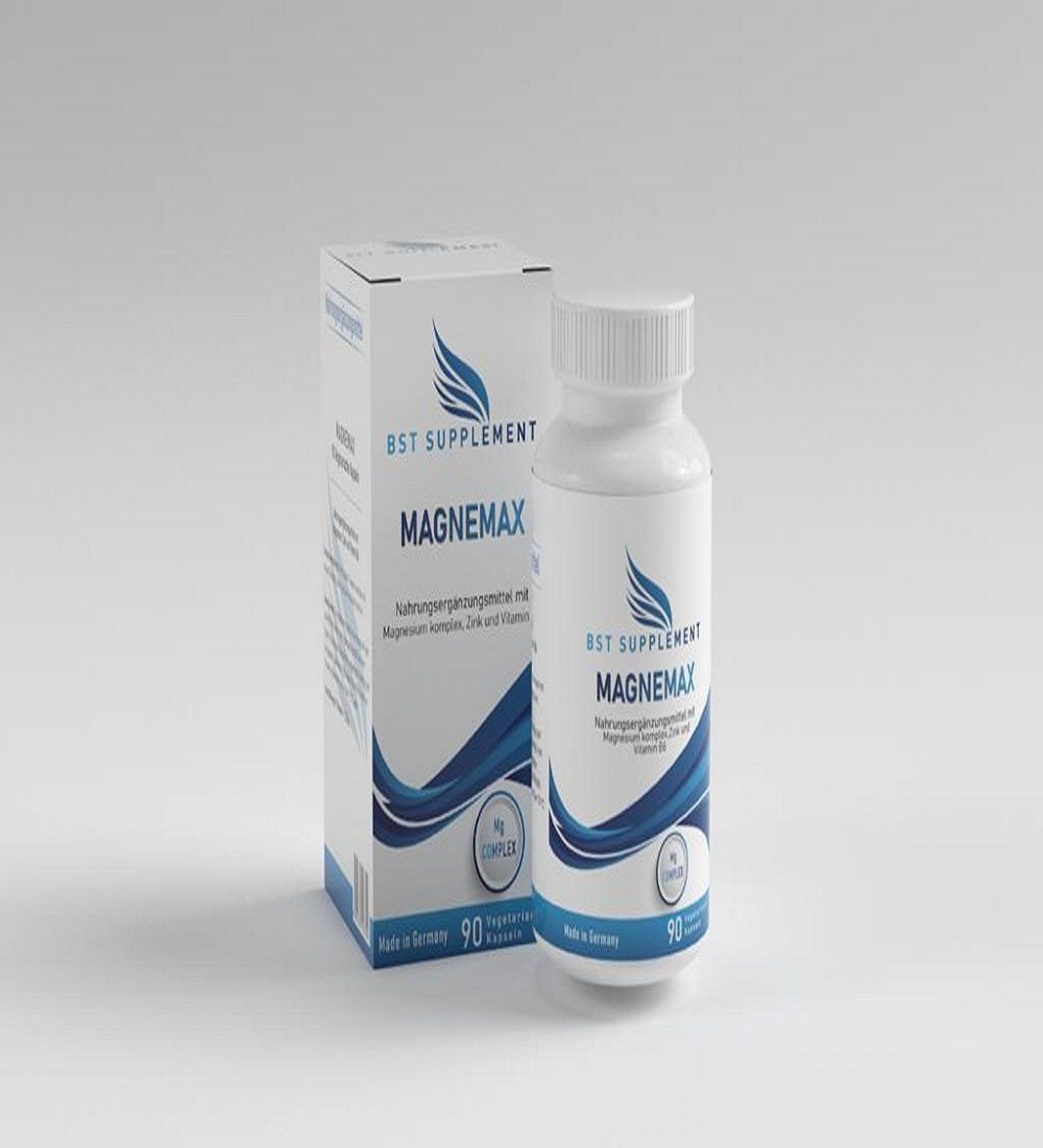 Bst Supplement Magnemax 90 Kapsül