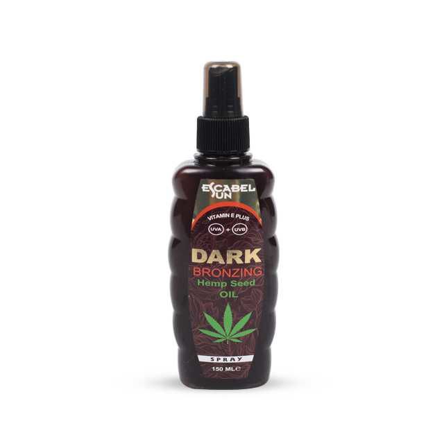 Escabel Dark Bronz Hemp Seed Oil 150 ml