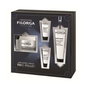 Filorga T.Filler Krem 5XP 50 ml + TF Serum 7 ml + Göz Çevresi 4 ml + Meso Maske 30 ml