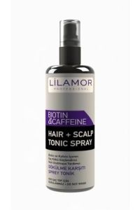 Lilamor Tonik Sprey Biotin Caffein 250 ml