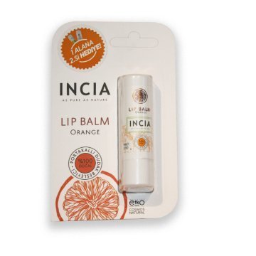 Incia Portakallı Dudak Besleyici 6 g 2.si Hediye