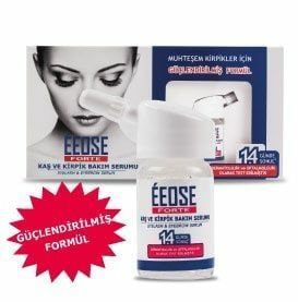 (KUTU HASARLI) EEOSE FORTE KAŞ VE KİRPİK BAKIM SERUMU 10 ml
