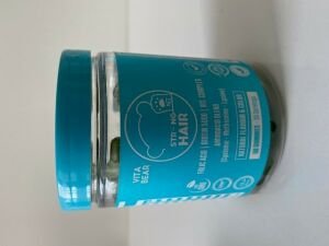 Vitabear Strong Hair Gummy Vitamin 60'lı